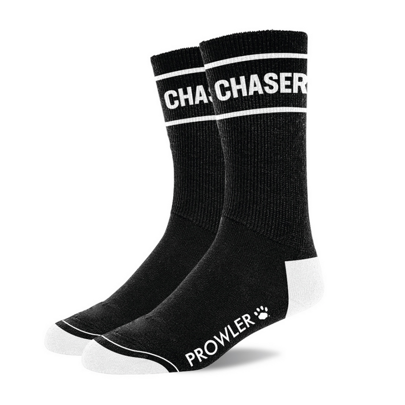 Chaussettes Chaser - Noir/Blanc