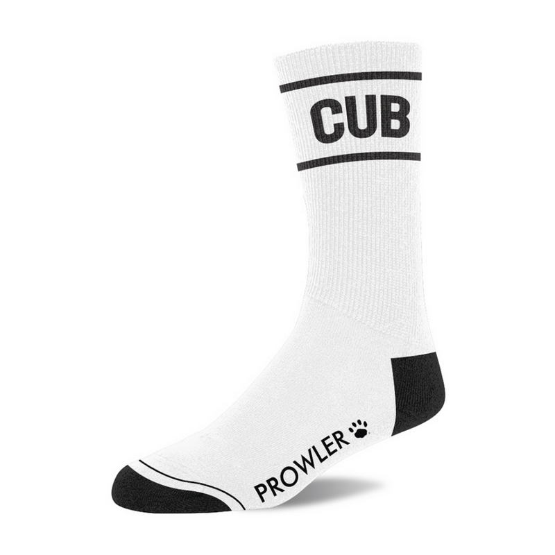 Chaussettes Cub - Blanc/Noir