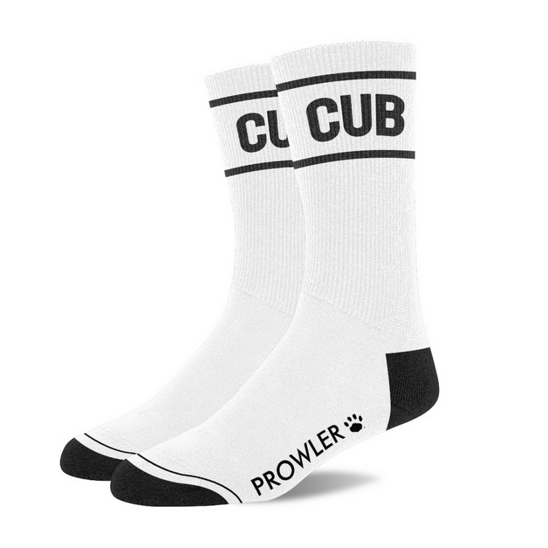 Cub Socks - White/Black