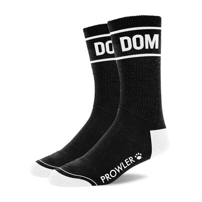 Chaussettes Dom - Noir/Blanc