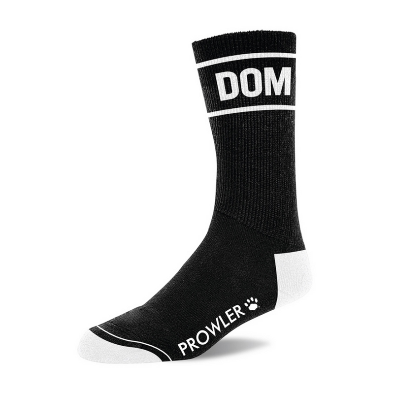 Chaussettes Dom - Noir/Blanc