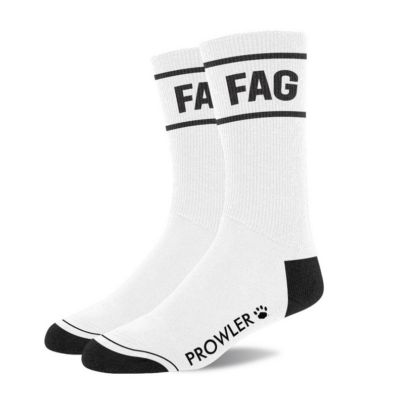 Chaussettes Fag - Blanc/Noir