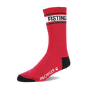 Chaussettes Fisting - Rouge/Noir
