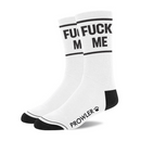 Fuck Me - Blanc/Noir