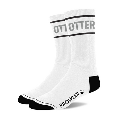 Chaussettes Otter - Blanc/Gris