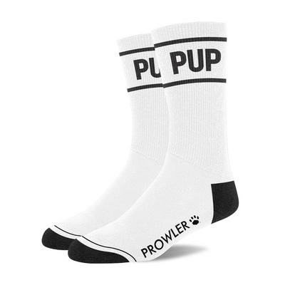 Chaussettes Pup - Blanc/Noir