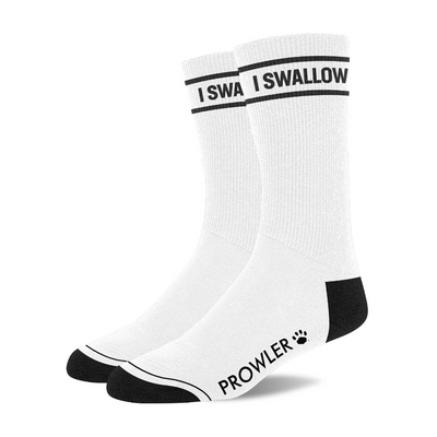 Chaussettes I Swallow - Blanc/Noir