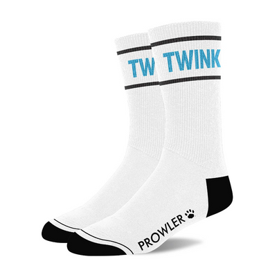 Chaussettes Twink - Blanc/Bleu