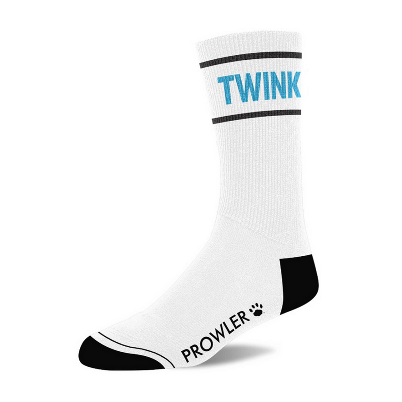 Chaussettes Twink - Blanc/Bleu