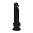 Cock Réaliste Vibrant avec Scrotum - 20 cm