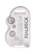 Dildo réaliste avec boules - 6 / 15 cm