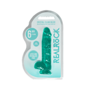 Dildo réaliste avec testicules - 6 / 15 cm