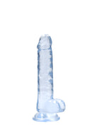 Dildo Réaliste avec Boules - 7 / 17 cm