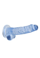 Dildo Réaliste avec Boules - 7 / 17 cm