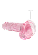 Dildo réaliste avec boules - 7 / 18 cm