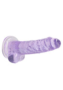 Dildo réaliste avec testicules - 7 / 18 cm