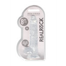 Dildo réaliste avec testicules - 8 / 21 cm