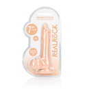 Dong avec testicules - 7 / 17 cm