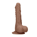 Dildo avec Testicules - 10 / 25 cm