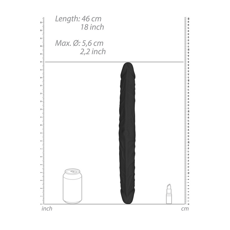 Double Dong - 18 / 46 cm