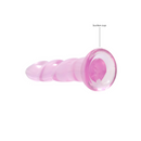 Dildo Non-Réaliste avec Ventouse - 7 / 17 cm