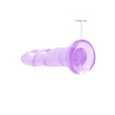 Dildo Non-Réaliste avec Ventouse - 7 / 17 cm
