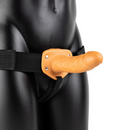 Hollow Strap-On sans Boules - 6 / 15,5 cm