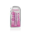 Dildo Réaliste Droit avec Ventouse - 6'' / 14,5