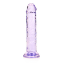 Dildo Réaliste Droit avec Ventouse - 6'' / 14,5