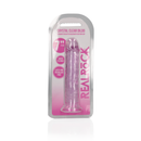 Dildo réaliste droit avec ventouse - 7'' / 18