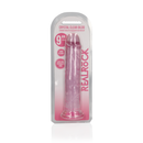 Dildo Réaliste Droit avec Ventouse - 9'' / 23