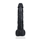Extra Large Straight avec Boules 15 / 38 cm - Noir