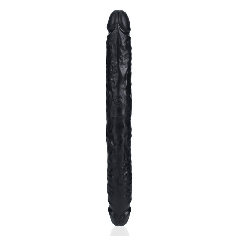 Slim Double Ended Dong 12 / 30,5 cm - Black