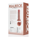 Vibrant Regular Curved Cock - 6 / 15,5 cm - Tan