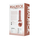 Vibrant Regular Curved Cock - 6 / 15,5 cm - Tan