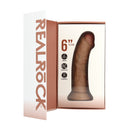Vibrant Regular Curved Cock - 6 / 15,5 cm - Tan