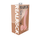 Dual Density Rechargeable Liquid Silicone Vibrator - Curved with Weighted Balls - 6 / 15 cm - Flesh