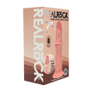 Dildo en silicone réaliste à double densité avec peau glissante - 7 / 18,5 cm - Chair