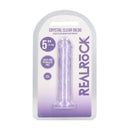 Dildo réaliste - 5 / 12,7 cm - Violet