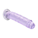 Dildo réaliste - 5 / 12,7 cm - Violet