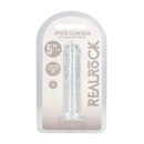 Dildo réaliste - 5 / 12,7 cm - Transparent