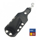 Porte-bouteille en cuir - Grand - Noir