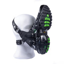 Sniff My Sneaker - Masque en cuir - Noir