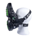 Sniff My Sneaker - Masque en cuir - Noir