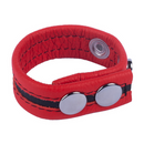 Tippy - Cockring en cuir - Rouge