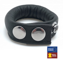 Ballstretcher en cuir ajustable 70 gr - Noir