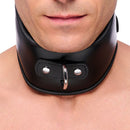 Collier en cuir - Noir