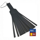 Pagaie en cuir - 45 cm - Noir