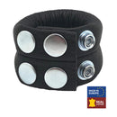Ballstretcher en cuir ajustable 140 gr - Noir