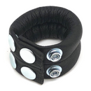 Ballstretcher en cuir ajustable 140 gr - Noir